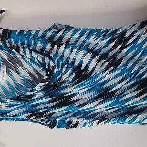 Calvin klein sleeveless cowl neck